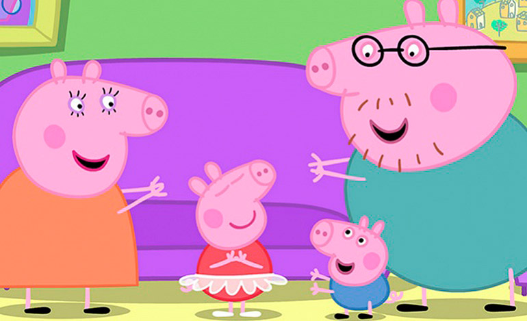 Desenho animado “Peppa Pig” ganha primeira família de pais do mesmo sexo