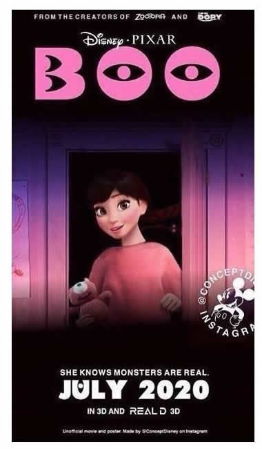 A Boo de Monstros S.A. aparece em Toy Story 2? - Guia Disney+ Brasil