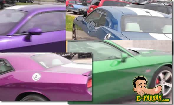 Para mudar a cor do seu carro tem de pagar mais do que a pintura