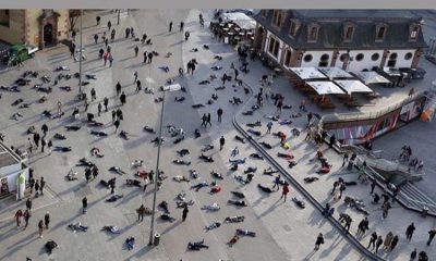 Centenas de chineses morrem nas ruas da China por causa do coronavírus! Será verdade? (foto: reprodução/WhatsApp)