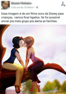 Novo desenho da Disney terá beijo entre duas mulheres?