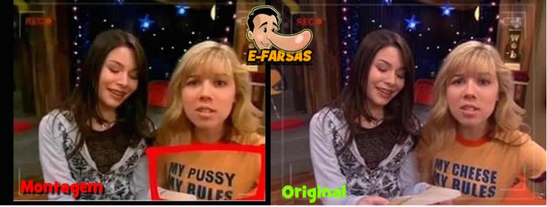 Sam Puckett Do Seriado Icarly Usou Uma Camiseta Estampada “my Pussy My Rules” 8622