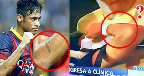 Neymar fingiu lesão depois de vender a Copa para a Fifa?